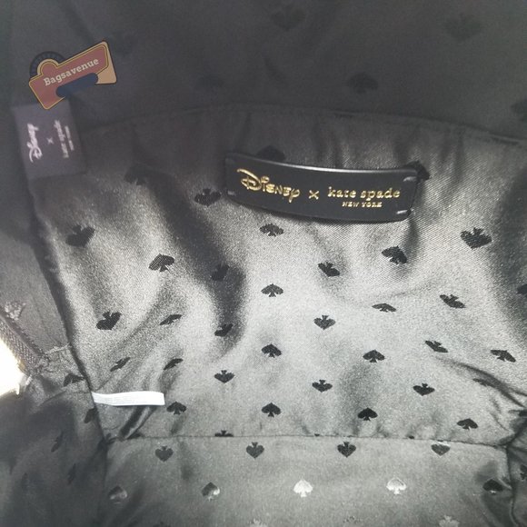#bagsavenue fast ship Kate Spade disney x kate spade new york minnie backpack main image 9